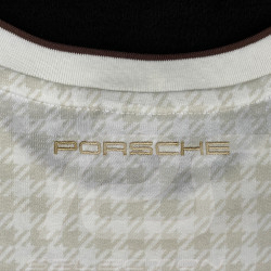 T-Shirt Porsche 911 Legacy Puma Pepita Blanc 637104-05 - mixte