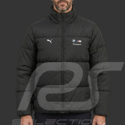 BMW Quilted Jacket Motorsport Puma Black 637318-01 - Unisex