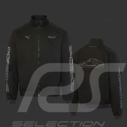 Porsche 911 Jacke Legacy Puma Schwarz 637101-01 - Unisex