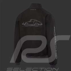 Porsche 911 Jacket Legacy Puma Black 637101-01 - Unisex