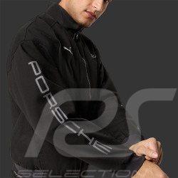 Porsche 911 Jacket Legacy Puma Black 637101-01 - Unisex