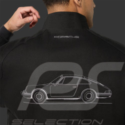 Porsche 911 Jacket Legacy Puma Black 637101-01 - Unisex