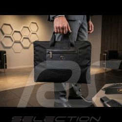 Lamborghini Laptoptasche Schwarz GRS22002