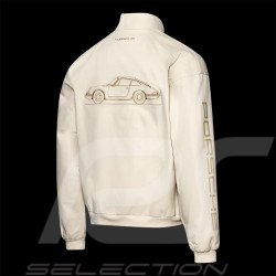 Veste Porsche 911 Legacy Puma Beige 637101-09 - mixte