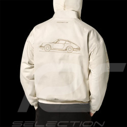 Porsche 911 Jacket Legacy Puma Beige 637101-09 - Unisex