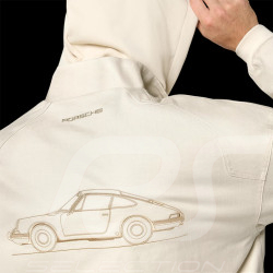 Porsche 911 Jacke Legacy Puma Beige 637101-09 - Unisex
