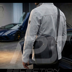 Lamborghini Shoulder Bag Black GRS22001