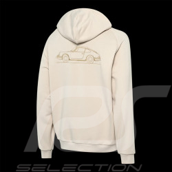 Sweat Porsche 911 Legacy à Capuche Puma Beige 637103-09 - mixte