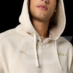 Porsche 911 Kapuzenpullover Legacy Puma Beige 637103-09 - Unisex