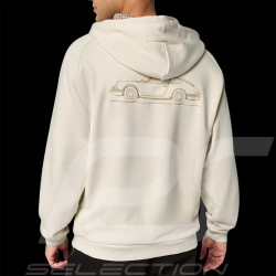 Sweat Porsche 911 Legacy à Capuche Puma Beige 637103-09 - mixte