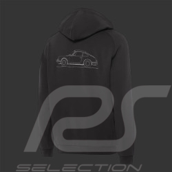 Sweat Porsche 911 Legacy à Capuche Puma Noir 637103-01 - mixte