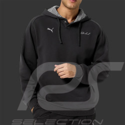 Porsche 911 Kapuzenpullover Legacy Puma Schwarz 637103-01 - Unisex