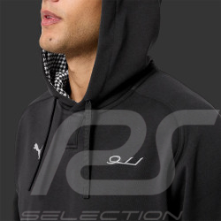 Porsche 911 Hoodie Legacy Puma Black 637103-01 - Unisex