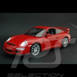 Porsche 997 GT3 rouge 1/18 Welly 18024W