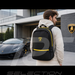 Lamborghini Backpack Black / Yellow GRS22011