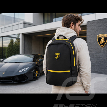 Mochila Lamborghini Negra /...