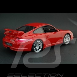 Porsche 997 GT3 rouge 1/18 Welly 18024W