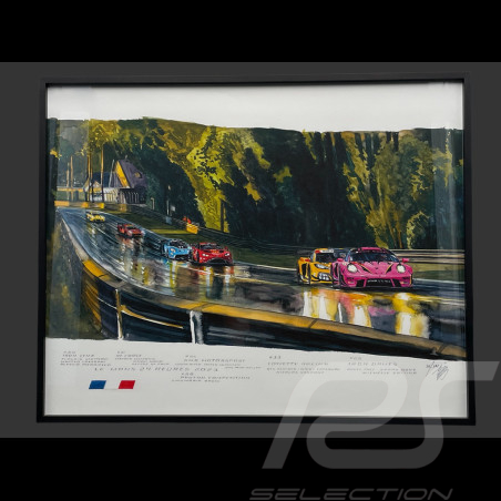 Marco 24 Horas de Le Mans...