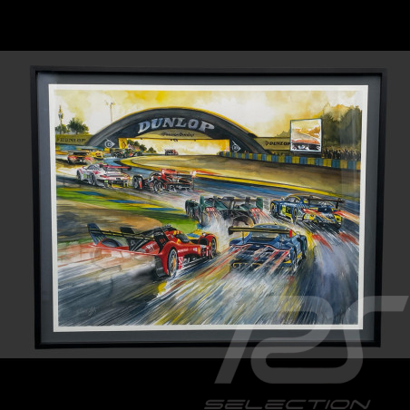 Marco 24 Horas de Le Mans...