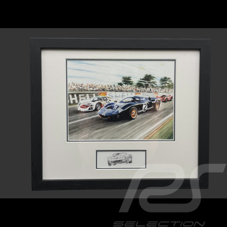 Marco para Ford GT40 nº 2 /...