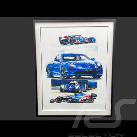 Chasis Alpine A110 / A521...