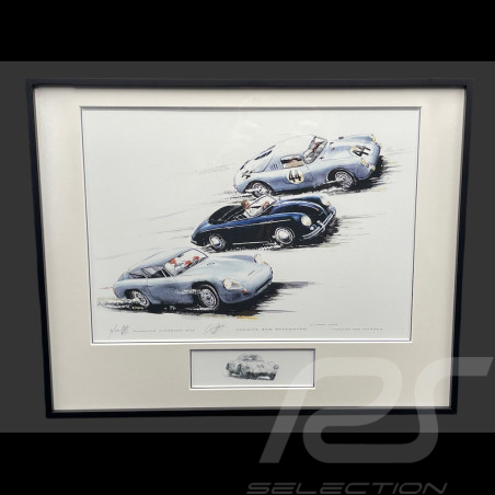 Marco para Porsche 356...