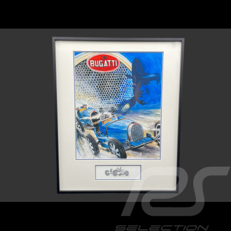 Chasis Bugatti T35 de 1924,...
