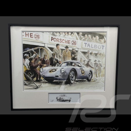 Marco para cuadro Porsche...