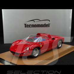 Ferrari 330P 1965 Press Version Rosso Corsa 1/18 Tecnomodel TM18-309A