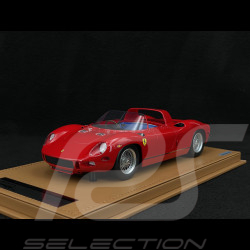 Ferrari 330P 1965 Presseversion Rosso Corsa 1/18 Tecnomodel TM18-309A