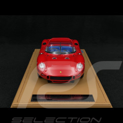 Ferrari 330P 1965 Press Version Rosso Corsa 1/18 Tecnomodel TM18-309A