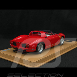 Ferrari 330P 1965 Presseversion Rosso Corsa 1/18 Tecnomodel TM18-309A