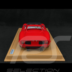 Ferrari 330P 1965 Presseversion Rosso Corsa 1/18 Tecnomodel TM18-309A