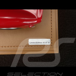 Ferrari 330P 1965 Press Version Rosso Corsa 1/18 Tecnomodel TM18-309A