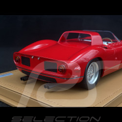 Ferrari 330P 1965 Press Version Rosso Corsa 1/18 Tecnomodel TM18-309A
