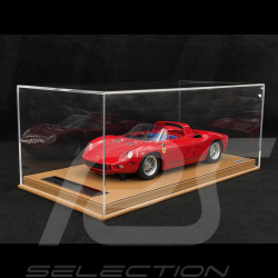 Ferrari 330P 1965 Press Version Rosso Corsa 1/18 Tecnomodel TM18-309A