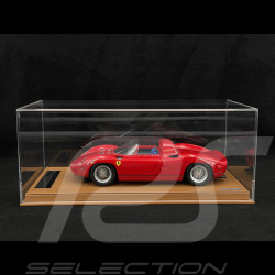 Ferrari 330P 1965 Presseversion Rosso Corsa 1/18 Tecnomodel TM18-309A