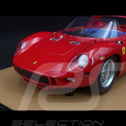 Ferrari 330P 1965 Press Version Rosso Corsa 1/18 Tecnomodel TM18-309A