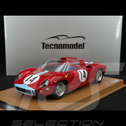 Ferrari 330P n° 14 2. 24h Le Mans 1964 1/18 Tecnomodel TM18-309C