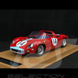 Ferrari 330P n° 14 2ème 24h Le Mans 1964 1/18 Tecnomodel TM18-309C
