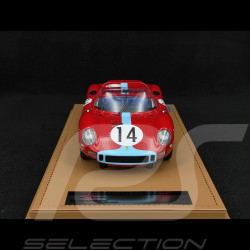 Ferrari 330P n° 14 2ème 24h Le Mans 1964 1/18 Tecnomodel TM18-309C