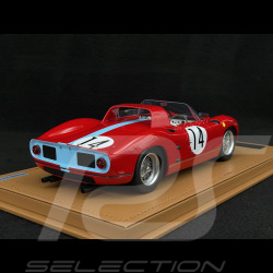 Ferrari 330P n° 14 2ème 24h Le Mans 1964 1/18 Tecnomodel TM18-309C
