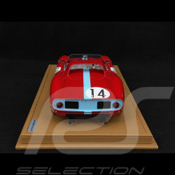 Ferrari 330P n° 14 2ème 24h Le Mans 1964 1/18 Tecnomodel TM18-309C