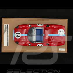 Ferrari 330P n° 14 2nd 24h Le Mans 1964 1/18 Tecnomodel TM18-309C