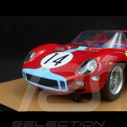 Ferrari 330P n° 14 2ème 24h Le Mans 1964 1/18 Tecnomodel TM18-309C