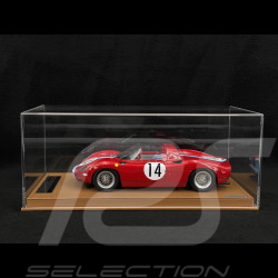 Ferrari 330P n° 14 2nd 24h Le Mans 1964 1/18 Tecnomodel TM18-309C