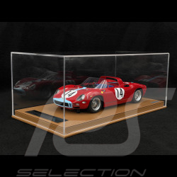 Ferrari 330P n° 14 2. 24h Le Mans 1964 1/18 Tecnomodel TM18-309C