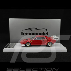 Ferrari 308 GTB4 LM n° 0 1974 Presseversion Glänzend Rot 1/43 Tecnomodel TM43-30C