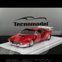 Ferrari 308 GTB4 LM n° 0 1974 Press Version Gloss Red 1/43 Tecnomodel TM43-30C