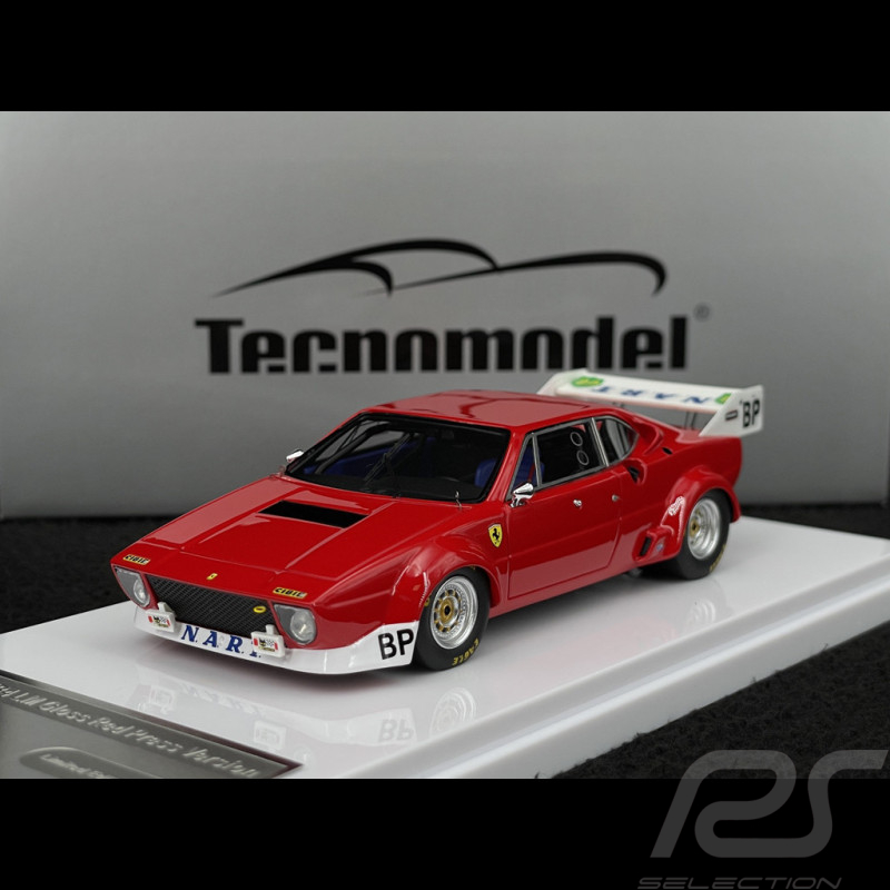 Ferrari 308 GTB4 LM n° 0 1974 Press Version Rouge Gloss 1/43 Tecnomodel TM43-30C